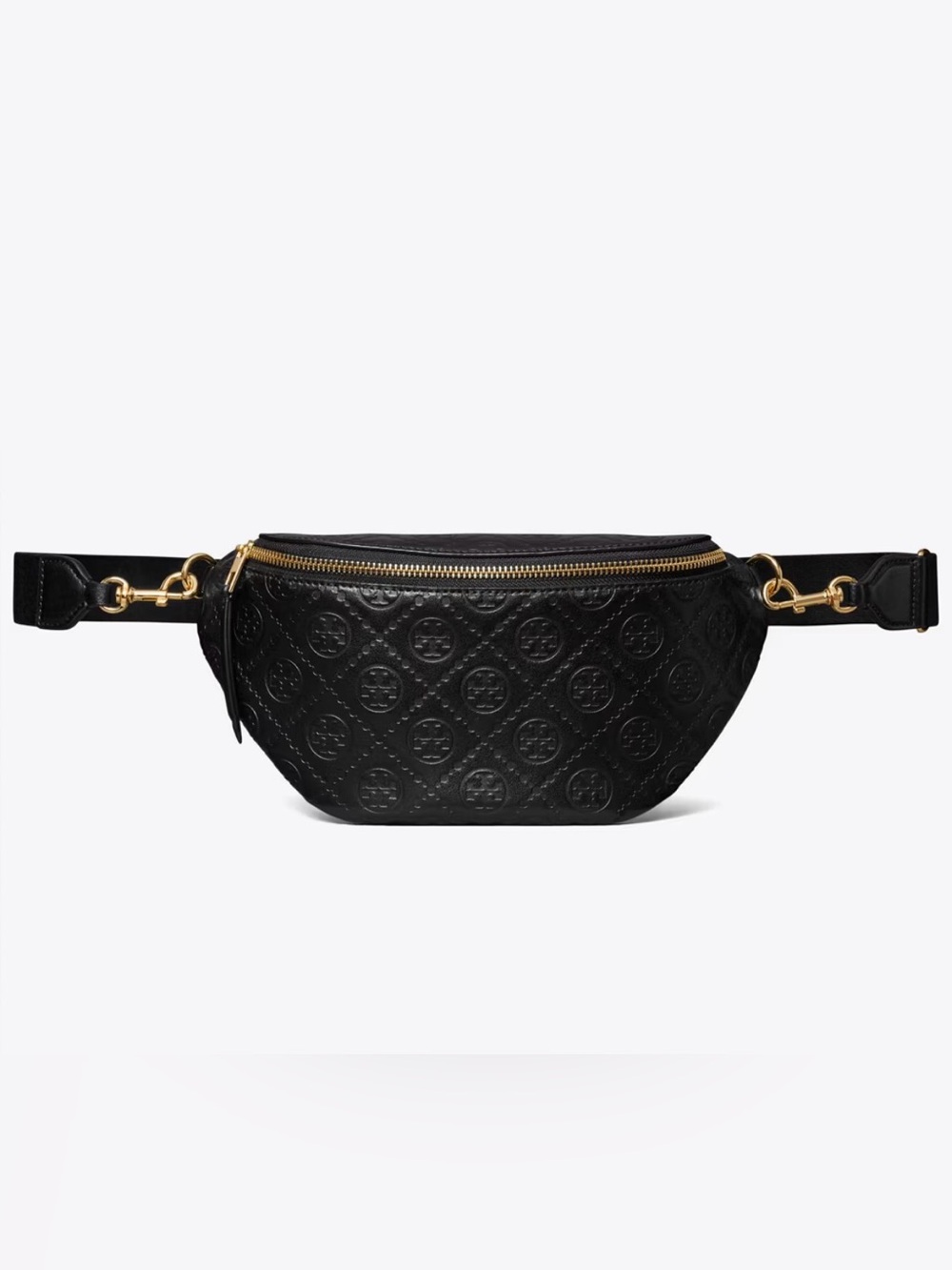Tory Burch MONOGRAM LEATHER BELT BAG